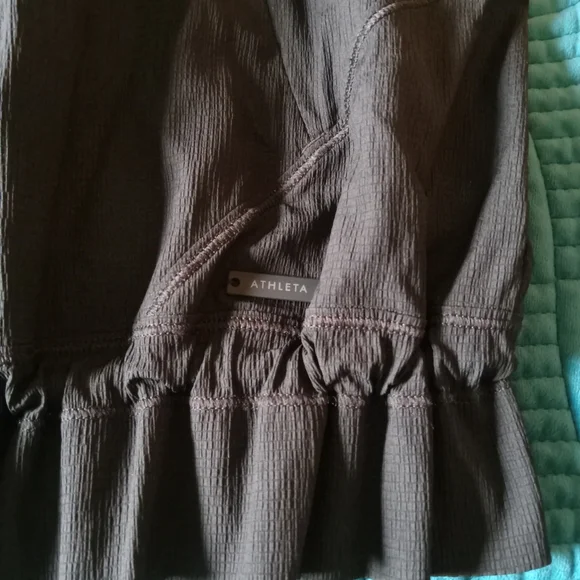 Athleta Avenue lightweight full-zip jacket with Cinch Waste - Picture 7 of 8